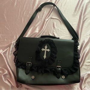 Dolls Kill Goth Purse